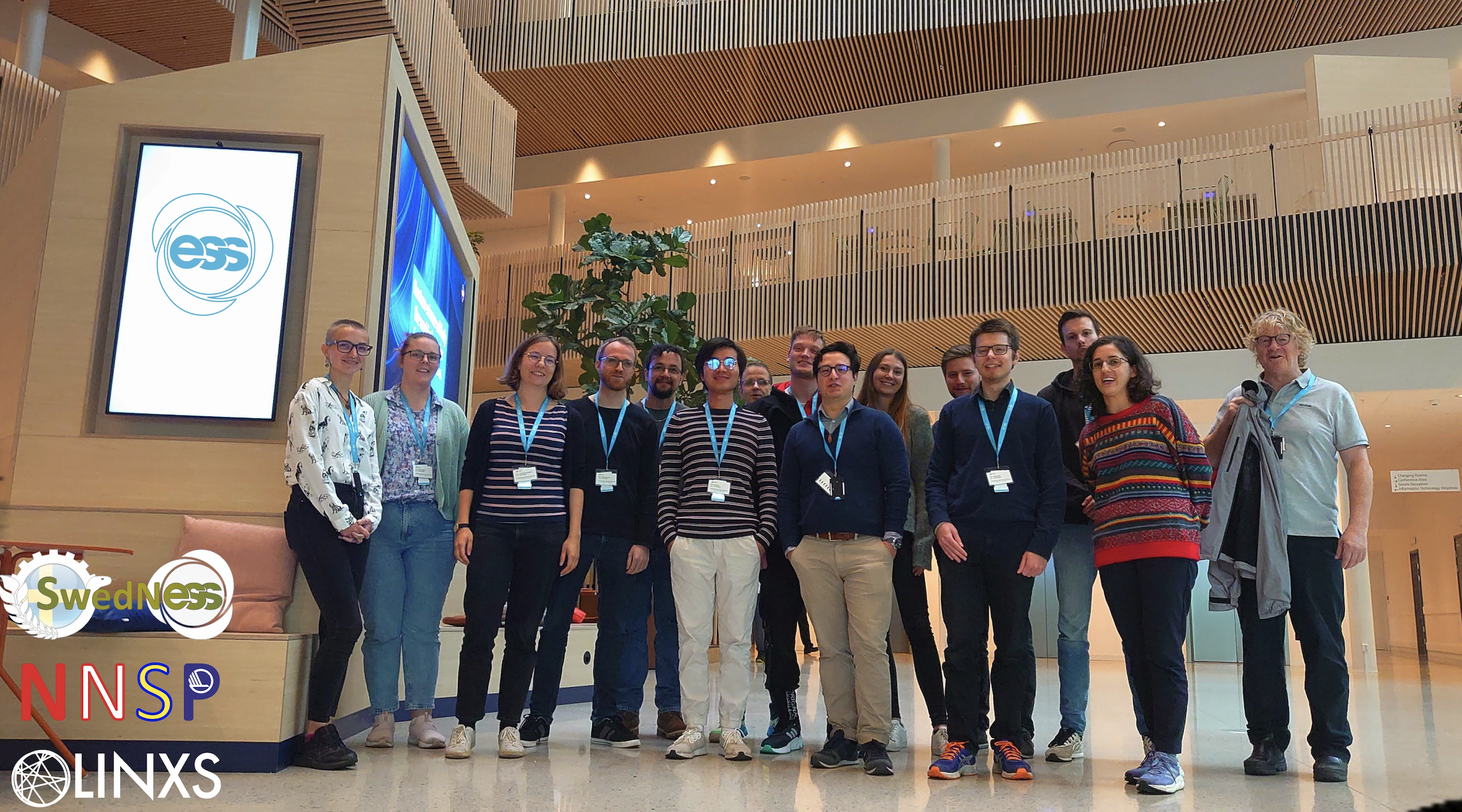 PhD graduate school on neutron scattering was successfully hosted at LINXS