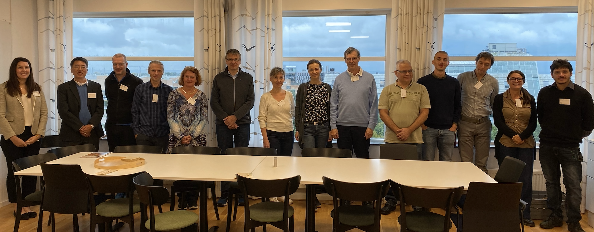 The Antibodies in Solution research programme is right on track!