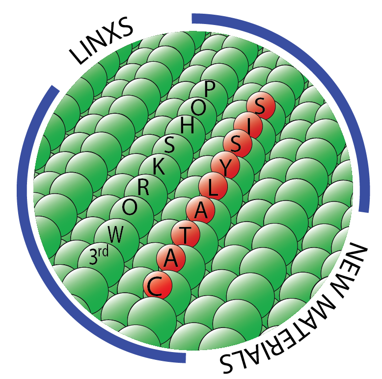 Catalysis workshop - New Materials theme