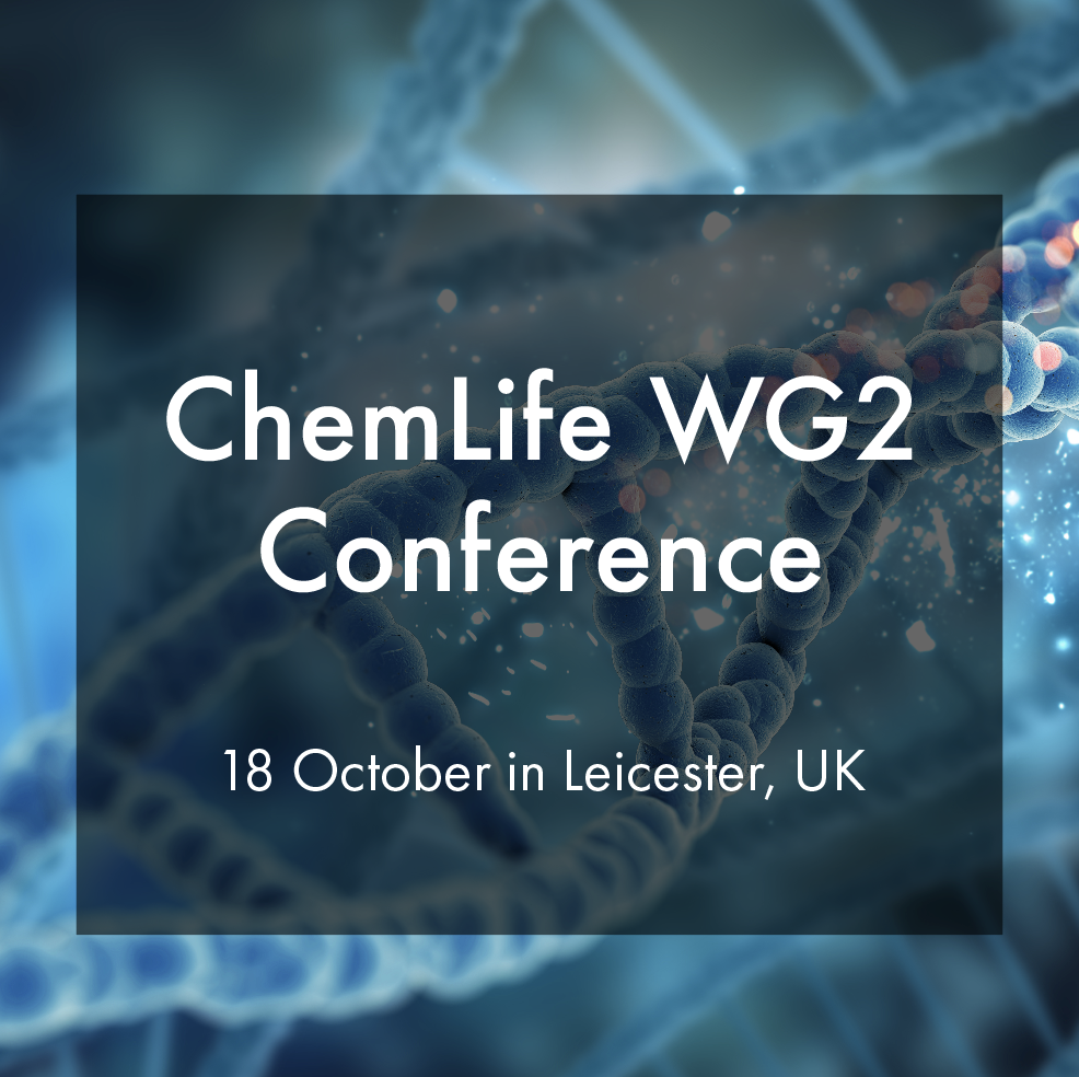 ChemLife WG 2 Conference: Modulating the function and activity of both macromolecules and small molecules of life using chemical biology 