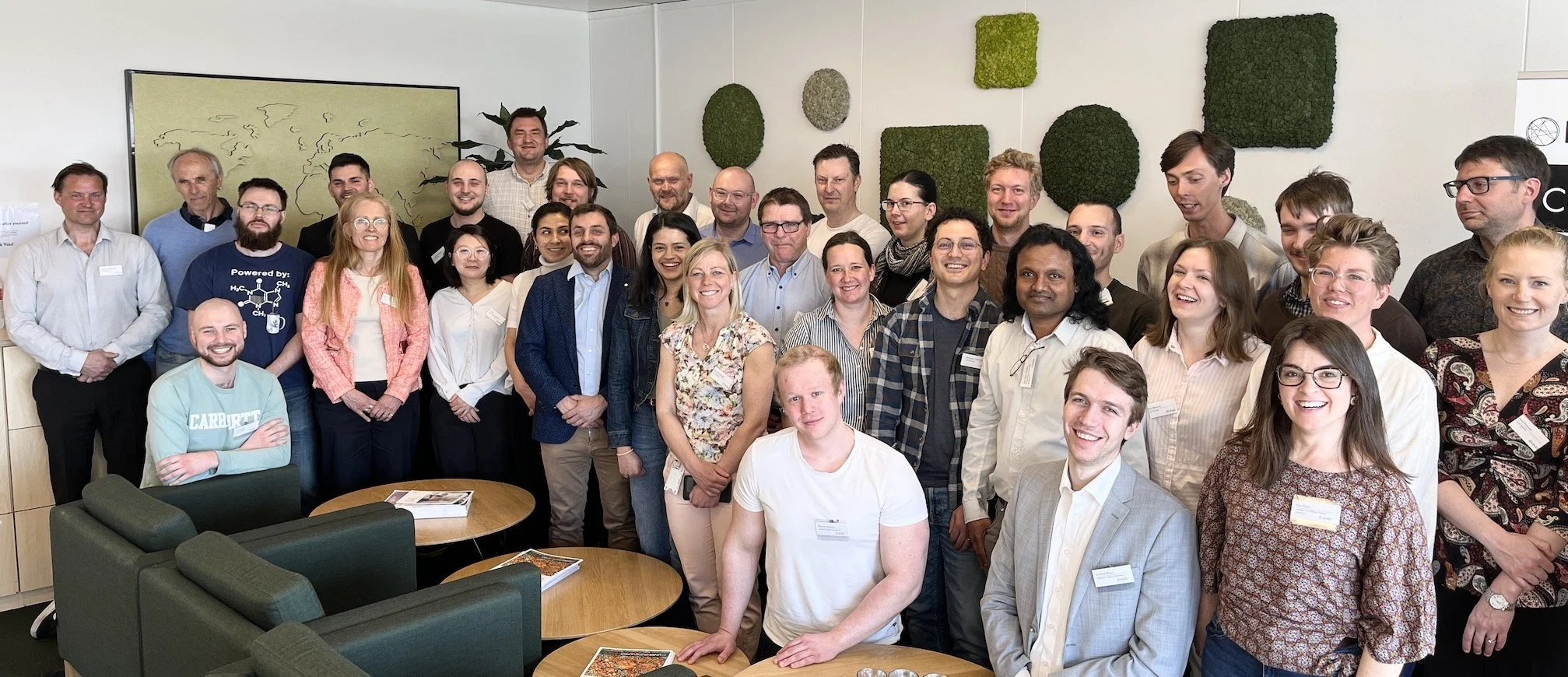 The Catalysis workshop provided insights on how synchrotron radiation can be utilised to study catalytic processes