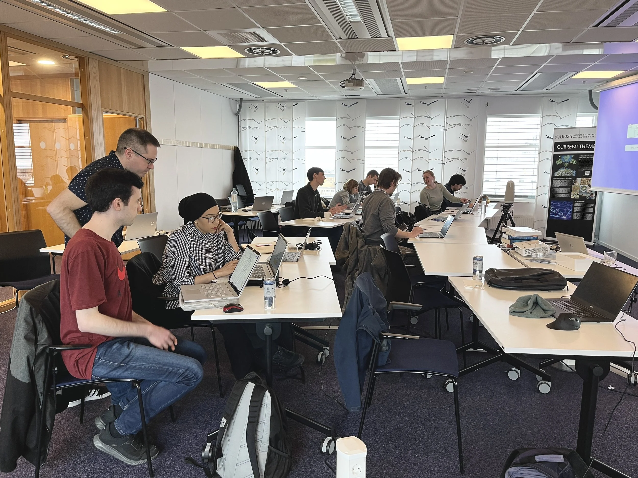 Integrating theory and practice for deep learning: XAS-school trains new users of MAX IV