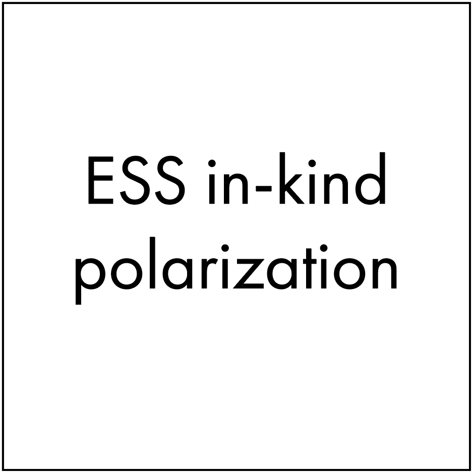 VR Polarization ESS in-kind 2023–