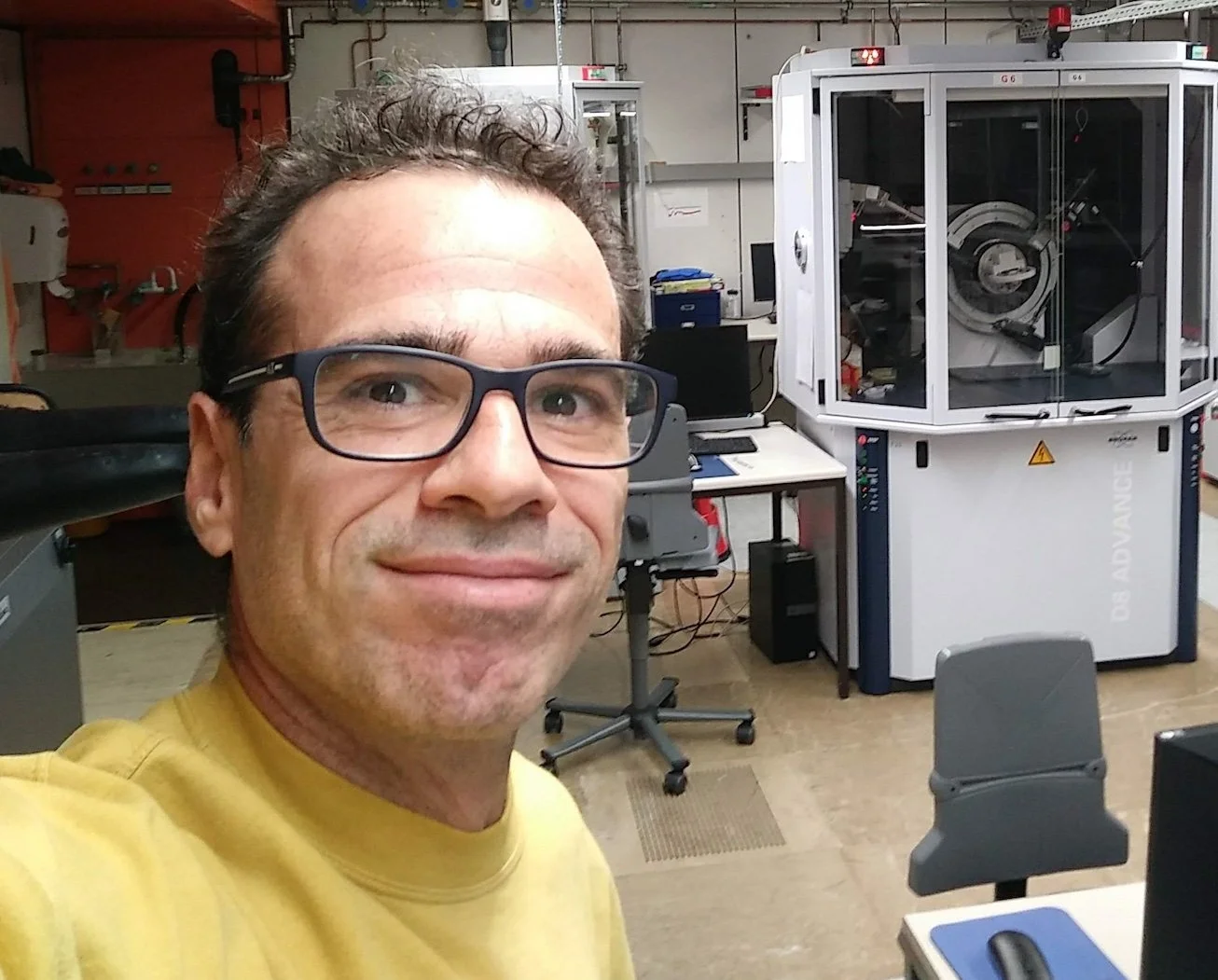 Meet Carlos E. M. Campos - LINXS guest researcher within the New Materials theme 