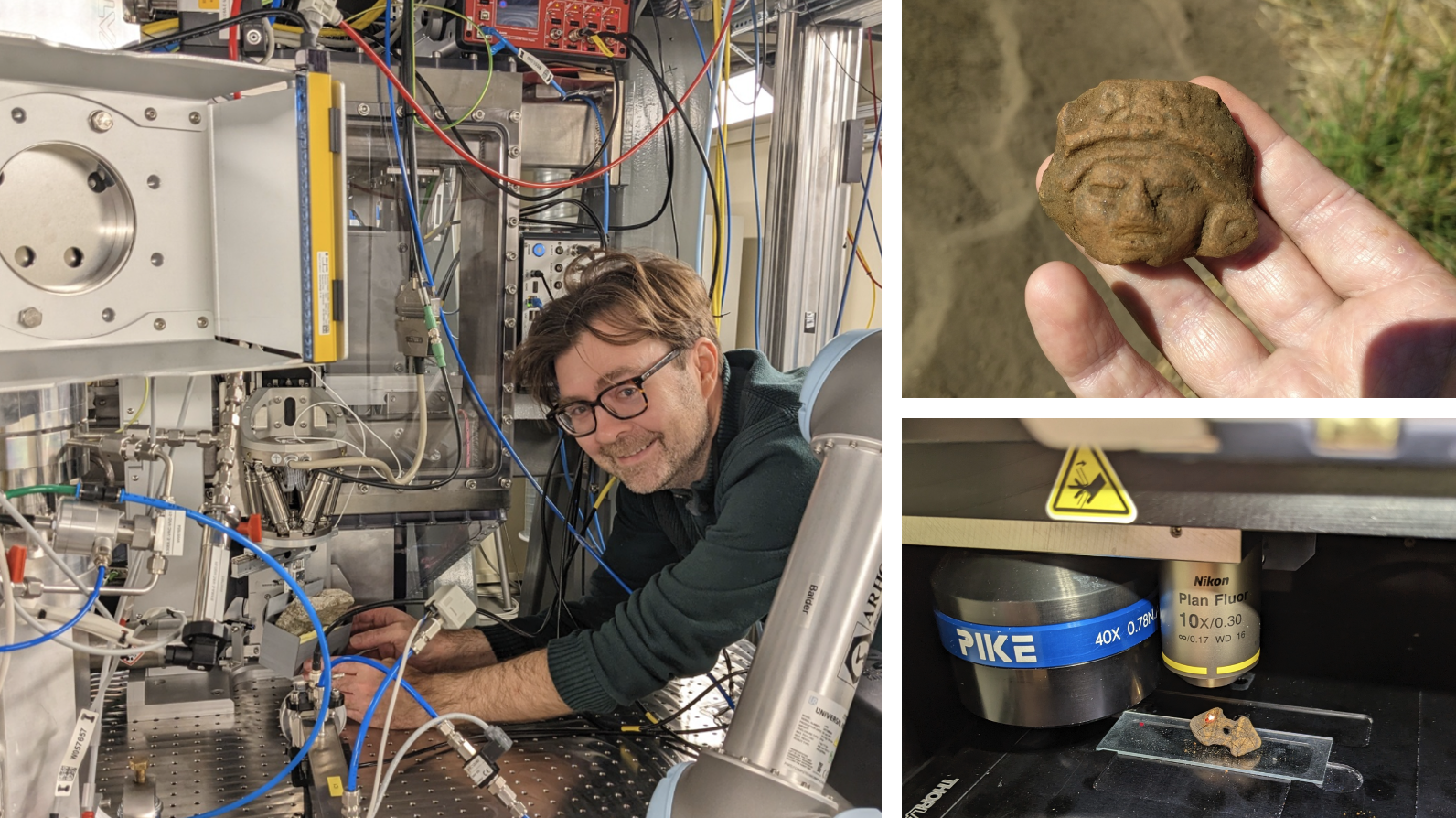 Interview with the Heritage Science theme leader: “We are at the cusp of asking questions we never before thought were possible”
