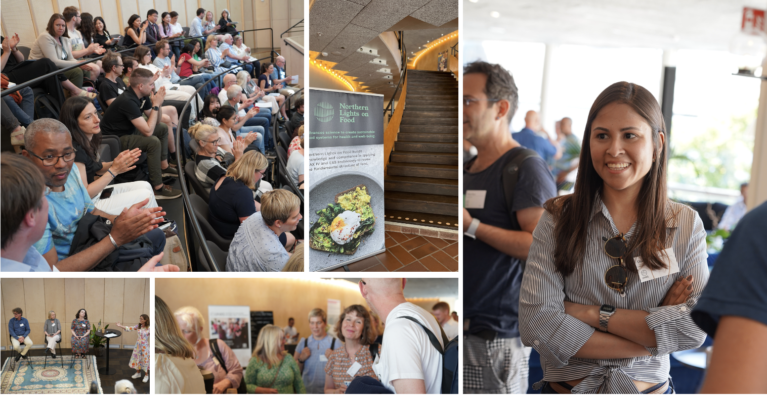 The Northern Lights on Food conference showed that interest in food science is growing year on year