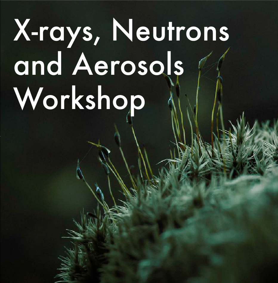 X-rays, Neutrons and Aerosols Workshop –&nbsp;Environment and Climate Theme