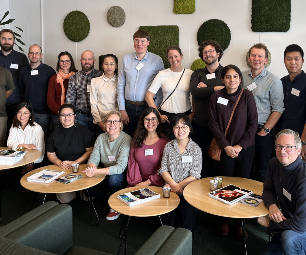Workshops, networking and hackathons build community and knowledge on X-ray tomography and food science