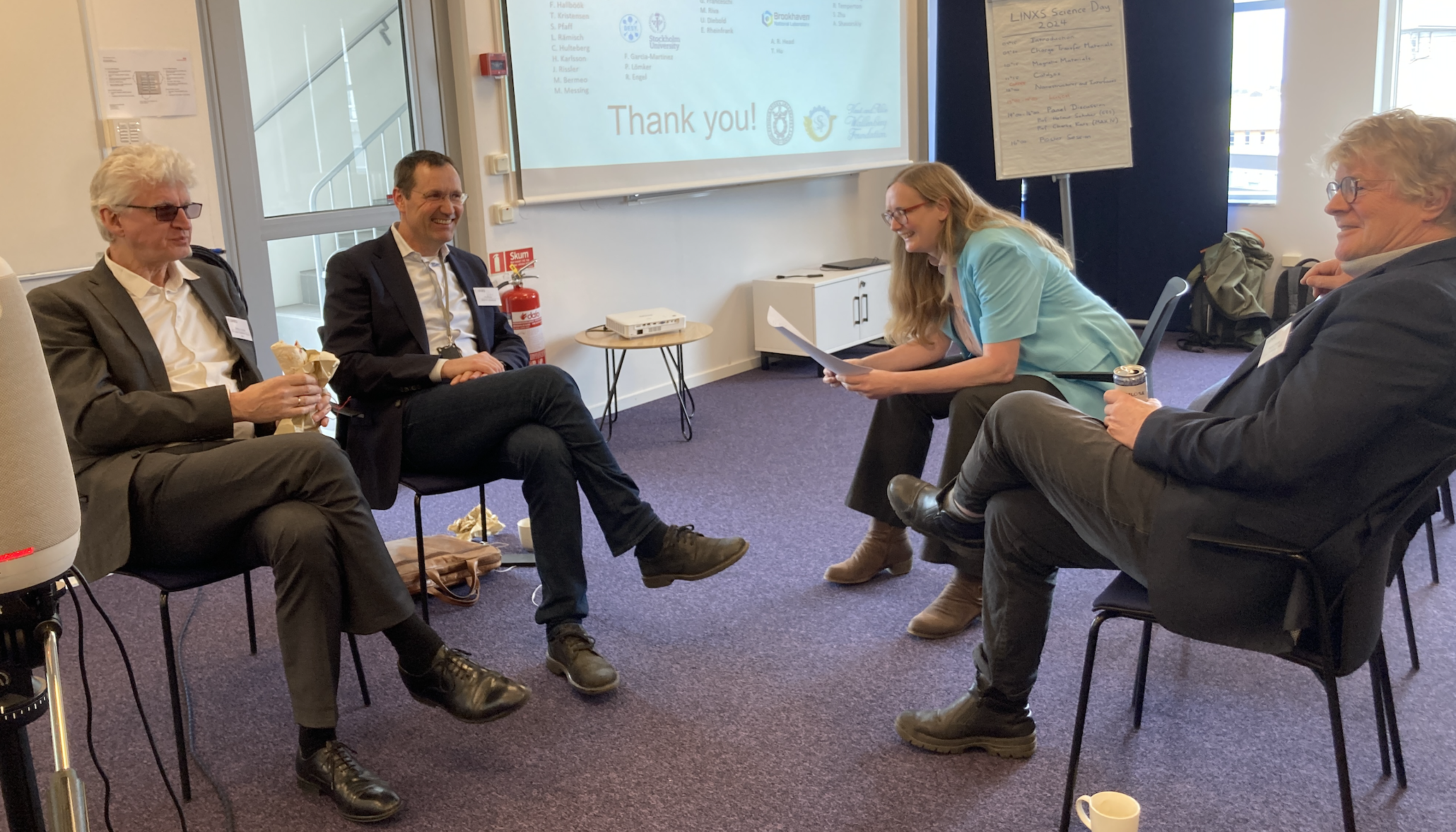 LINXS Science Day presents key impacts from the New Materials theme and highlights synergies between MAX IV and ESS