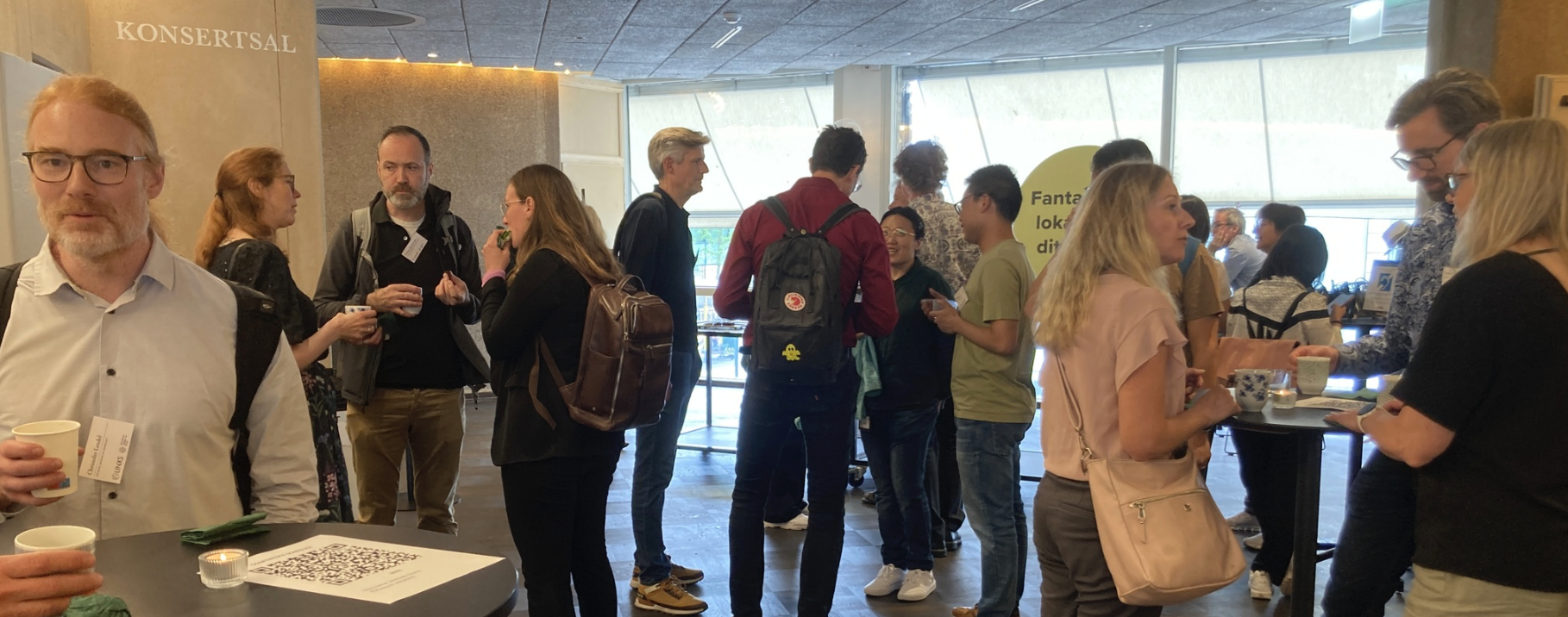 The NLF conference connected food research to high level science 