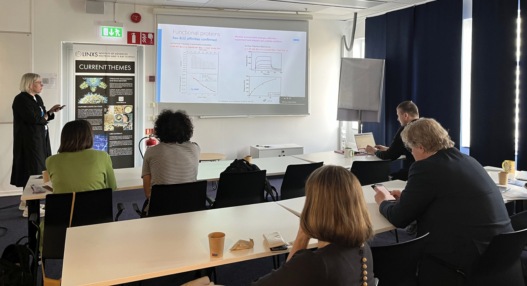 Symposium on neutron scattering highlighted possibilities to advance drug discovery