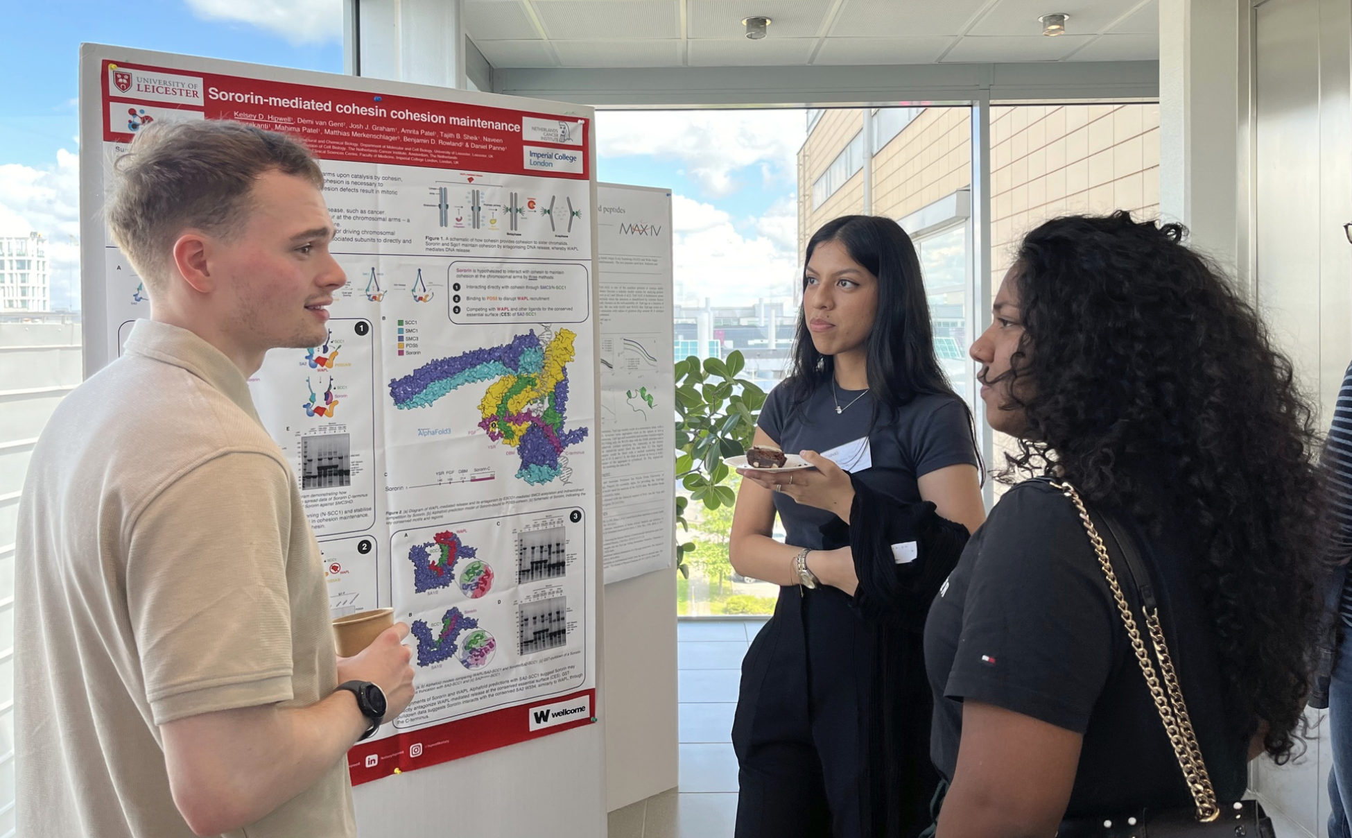 The YRI on Chemistry of Life brought young researchers from Leicester closer to Lund