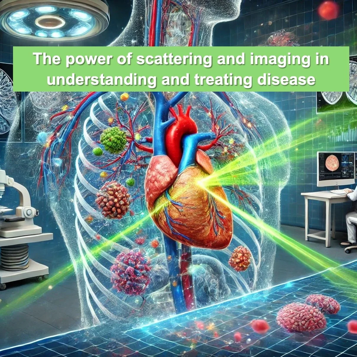 Conference: The power of scattering and imaging in understanding and treating disease –&nbsp;IPDD theme