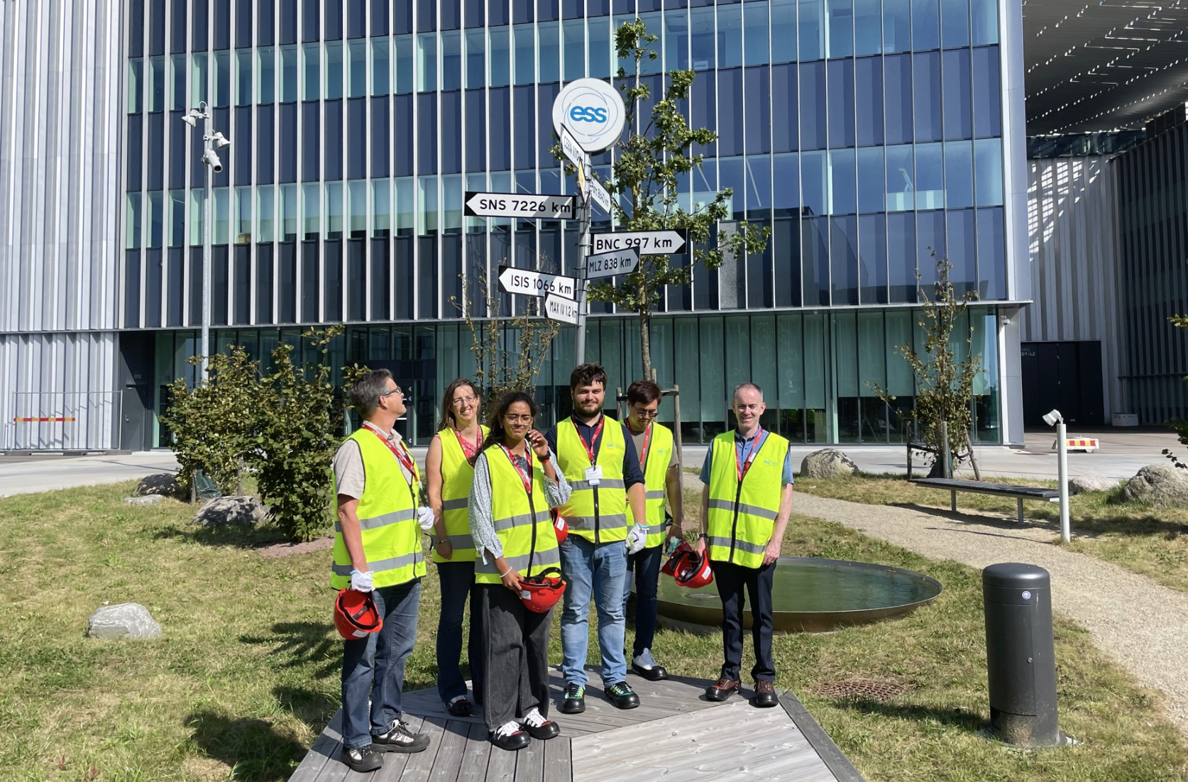 Mini-conference on chemical biology forged deeper relationships between Leicester and Lund!