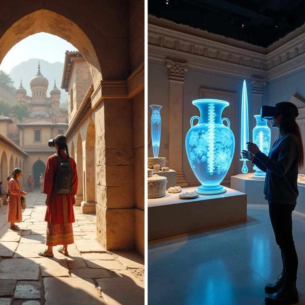 Workshop: Advanced Visualization Tools in Heritage Science - Heritage Science theme