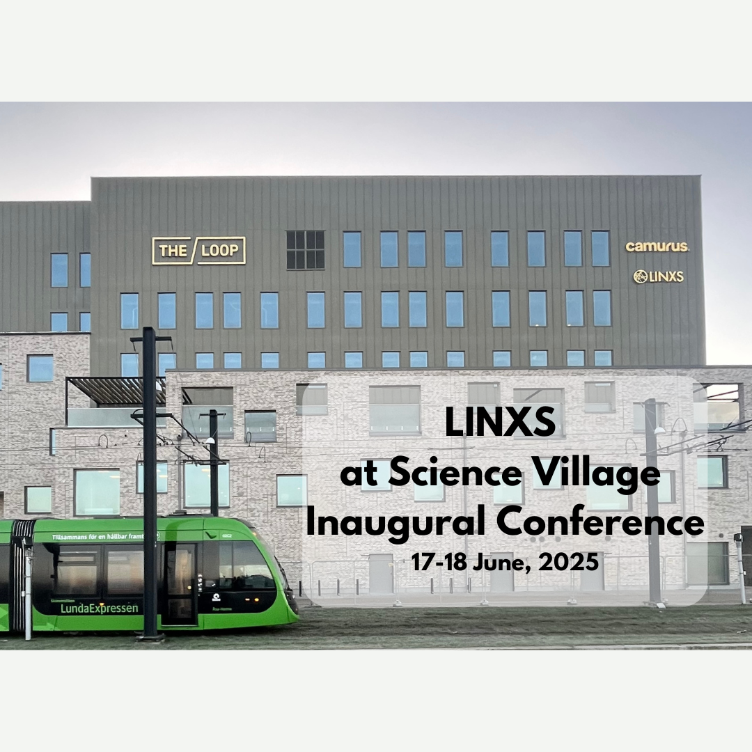 LINXS at Science Village Inaugural Conference