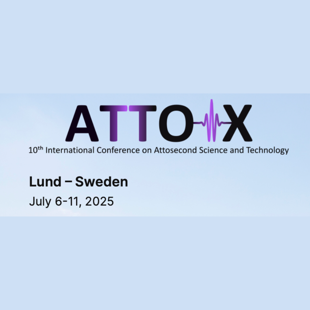 10th International Conference on Attosecond Science and Technology - LINXS partner event