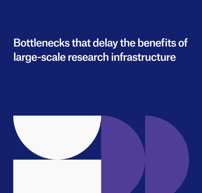 Data analysis is a bottleneck for increased use of MAX IV and ESS - new report on bottlenecks from the Swedish Research Council