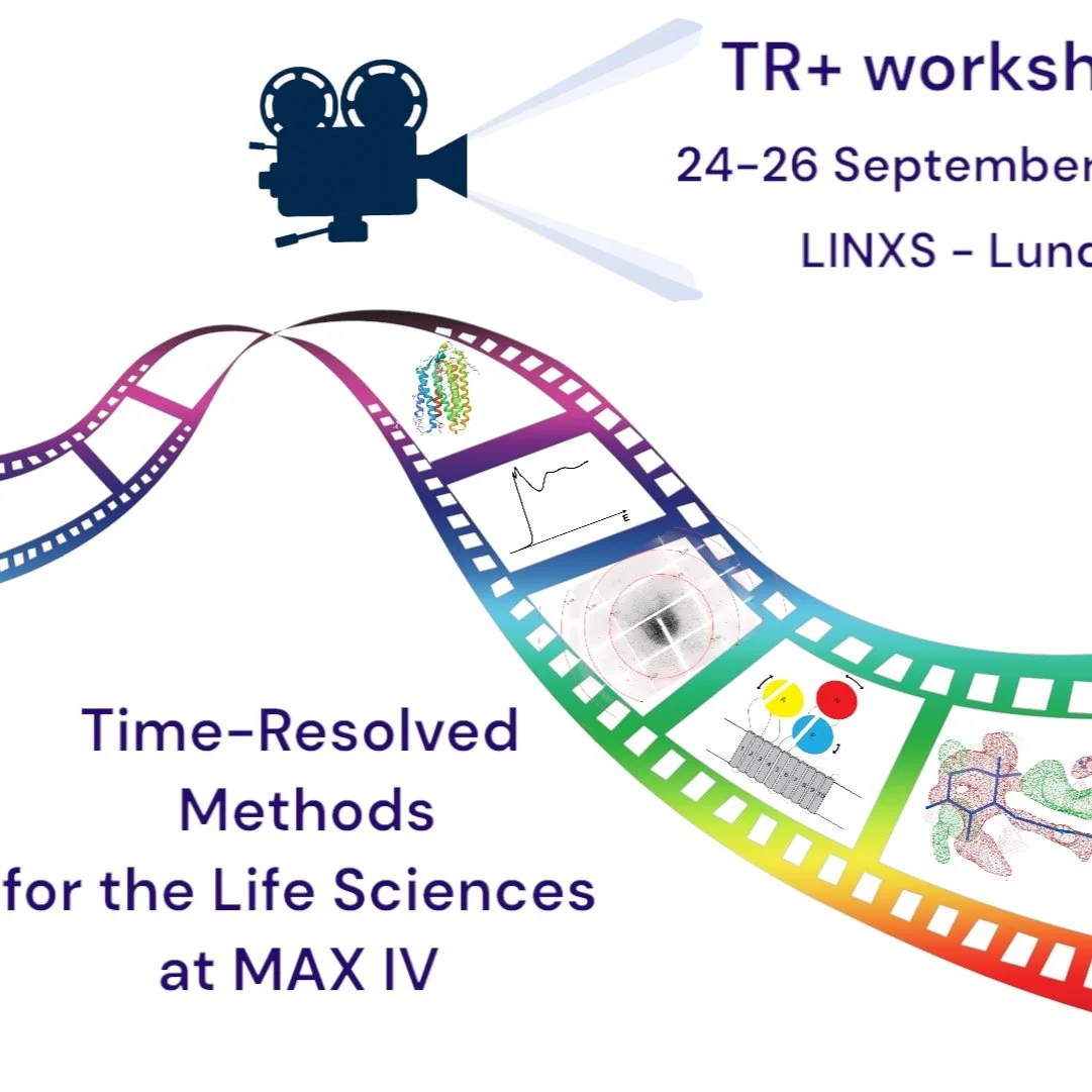 TR+: Time-resolved methods for Life Sciences at MAX IV –&nbsp;LINXS ChemLife-MAX IV event