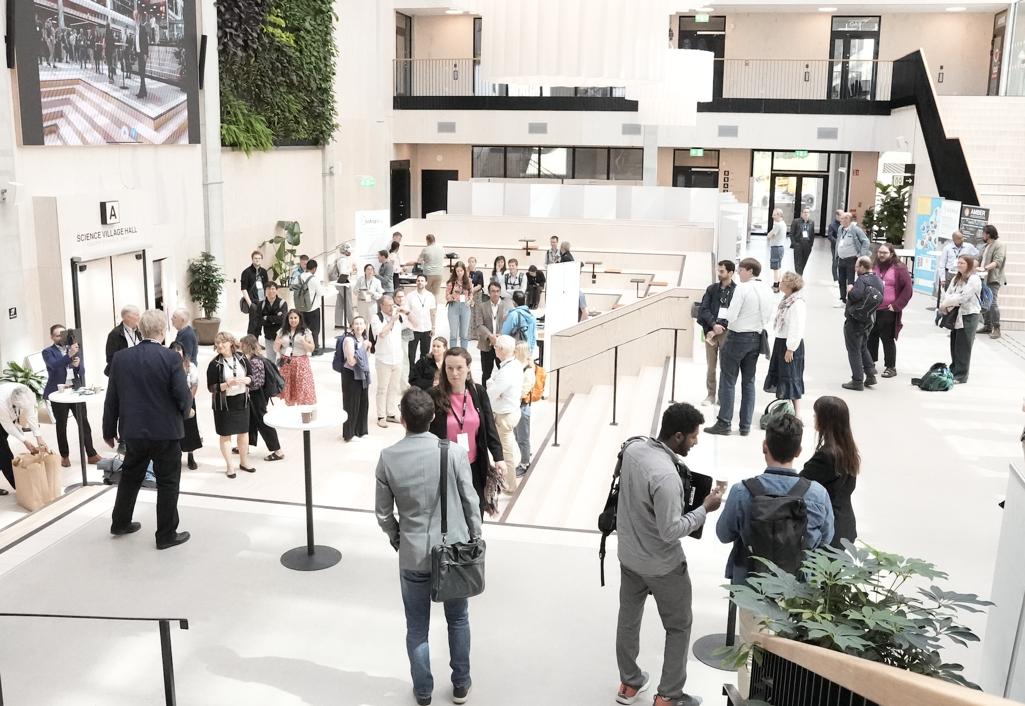 LINXS inaugural conference gathers hundreds of people to mark its new chapter in The Loop in Science Village