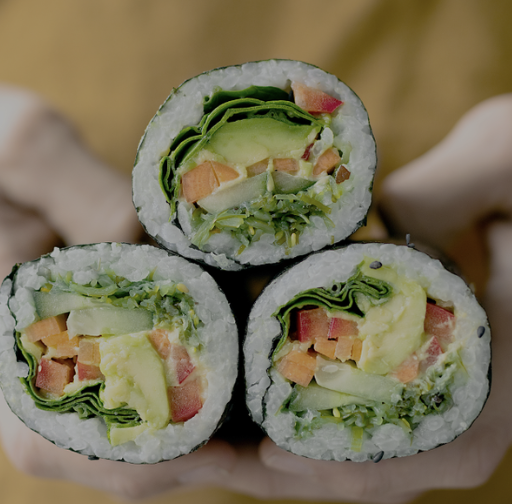 Northern Lights on Food Theme