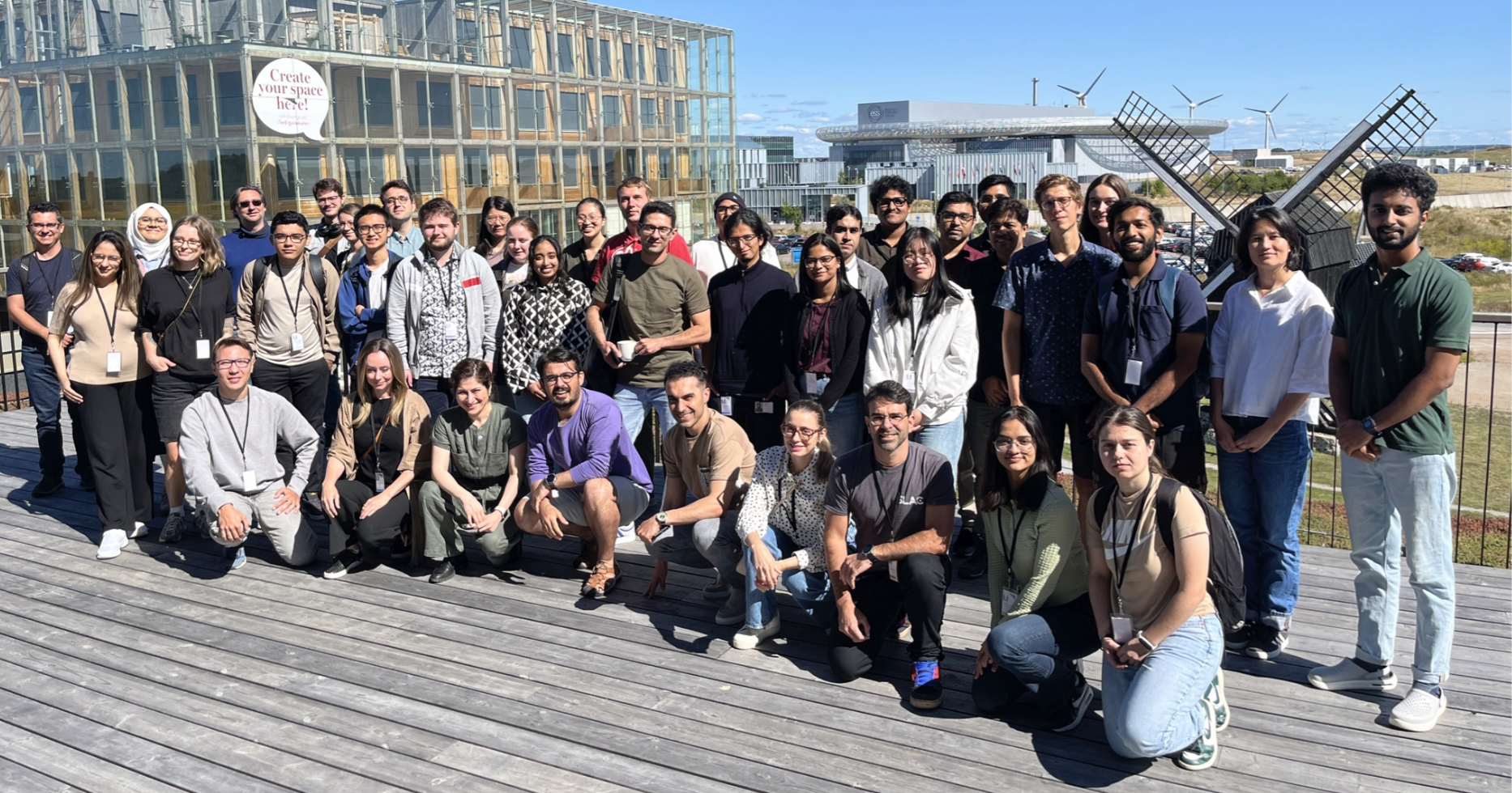 The MAX IV and QMat Summer School combined hands-on training with theory on XPS, XAS, ARPES and RIXS
