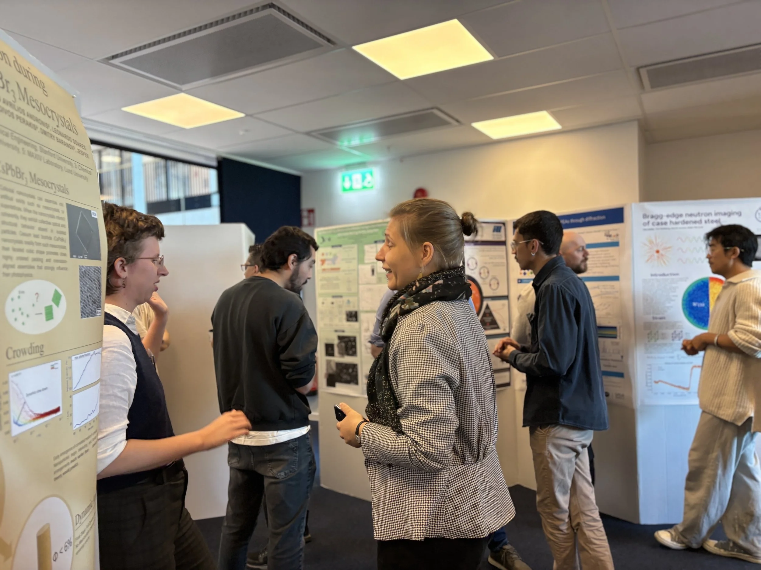 The third Young Researcher Initiative (YRI) on Hard Matter: interactive, engaging and stimulating!