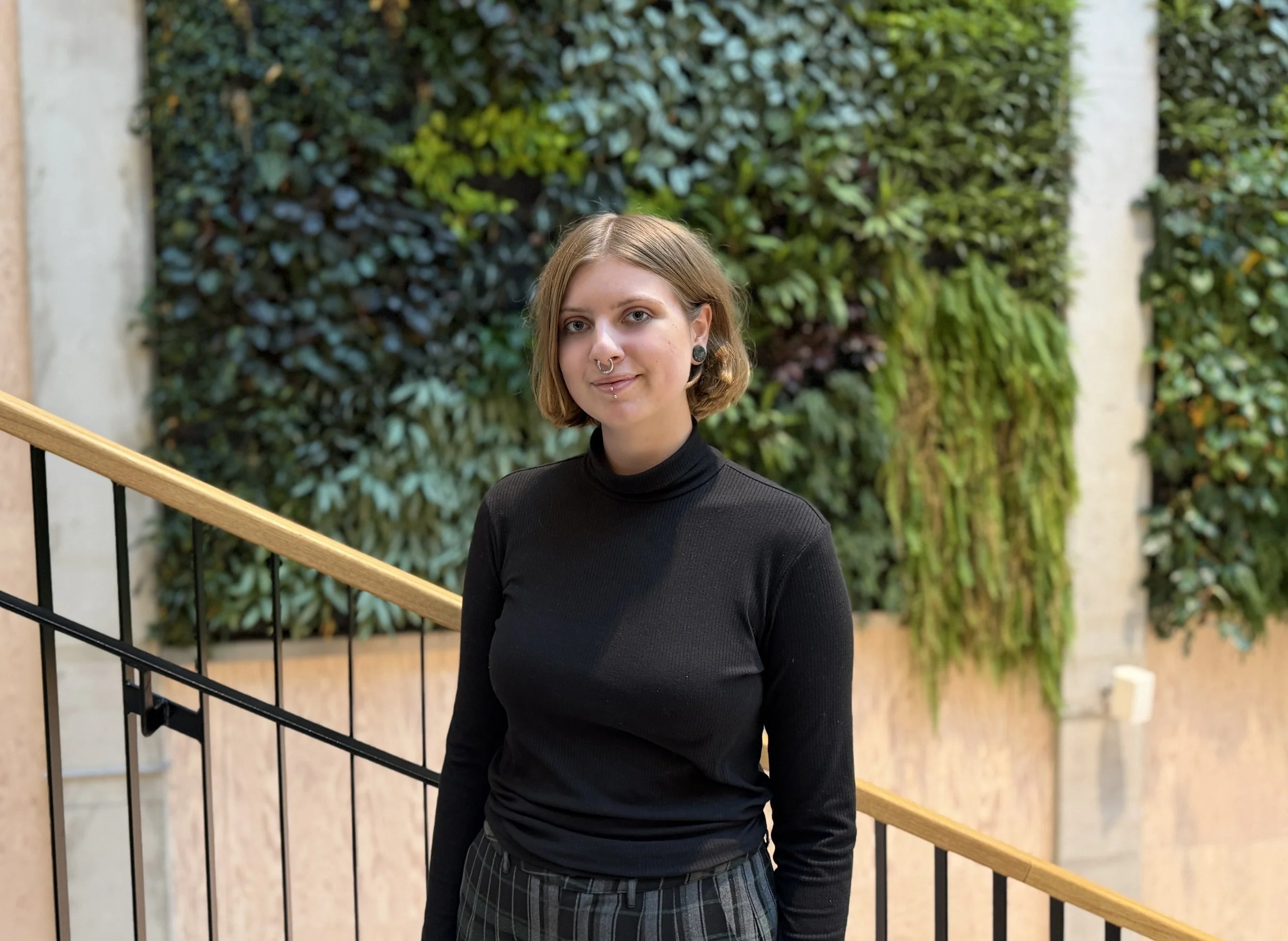 Hello Mia Landström, LINXS administrative &amp; event assistant