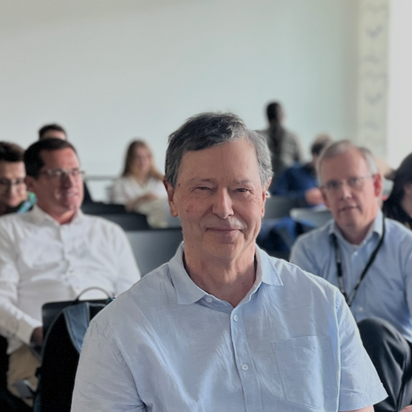 Portrait of Professor Peter Schurtenberger – founding Director of LINXS 