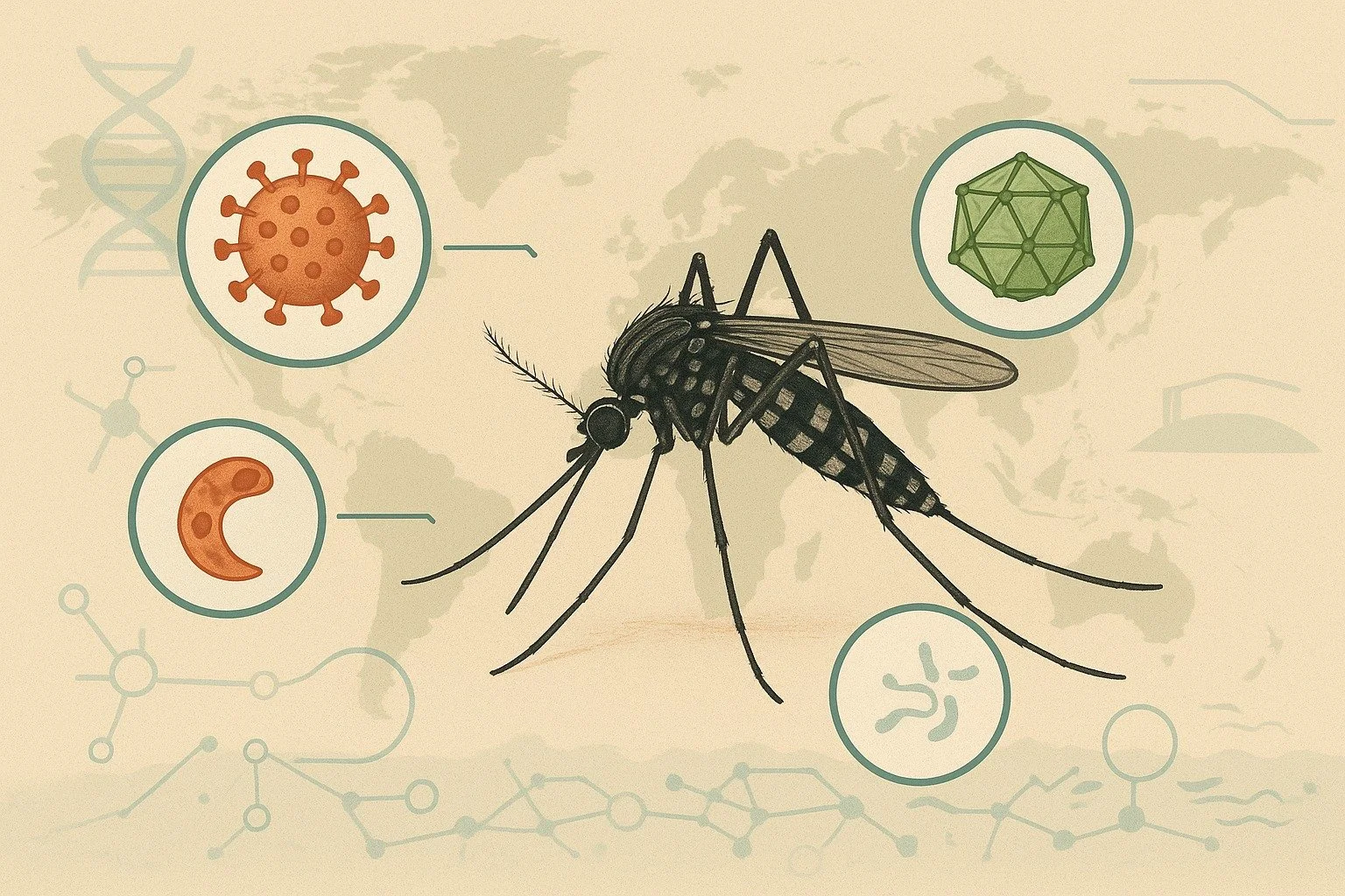 Mosquito-Borne Pathogens and Their Vectors | NDP-VIP –&nbsp;LINXS Related Event