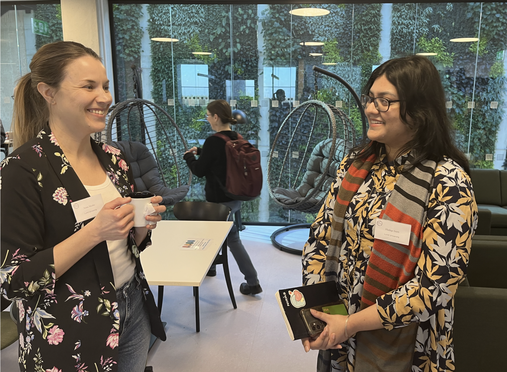 Outreach to the Virology Community a first-year Priority for LINXS’ PandA Theme”