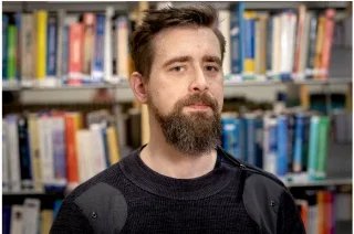 A man, Axel Eriksson. Photo.