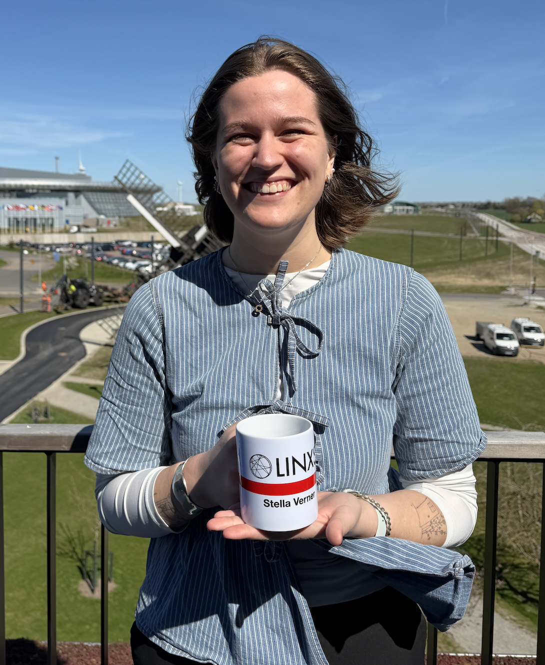 A woman,  Stella Verner. Photo.