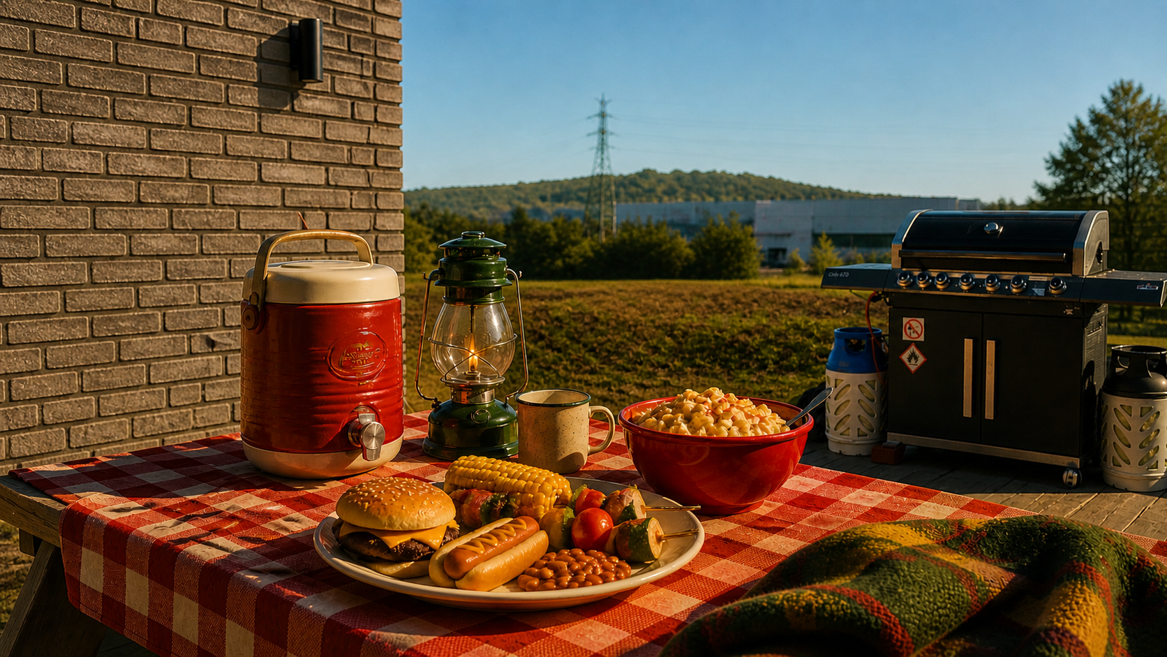 LINXS Barbecue and balcony mingle