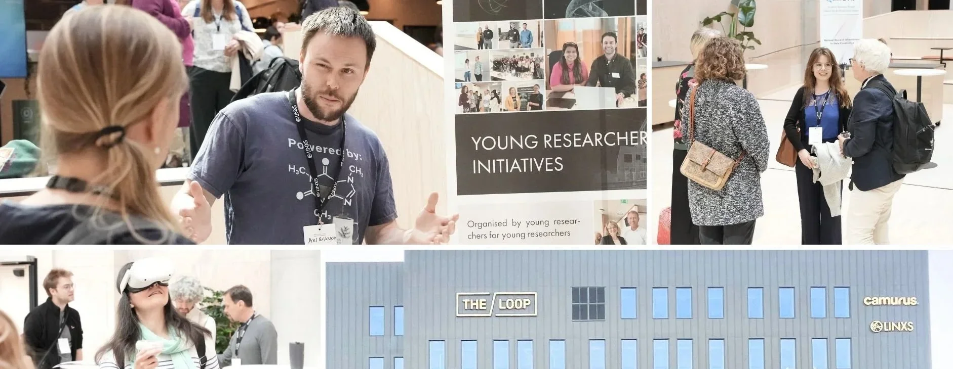 Science in the Science Village: the LINXS Science Day