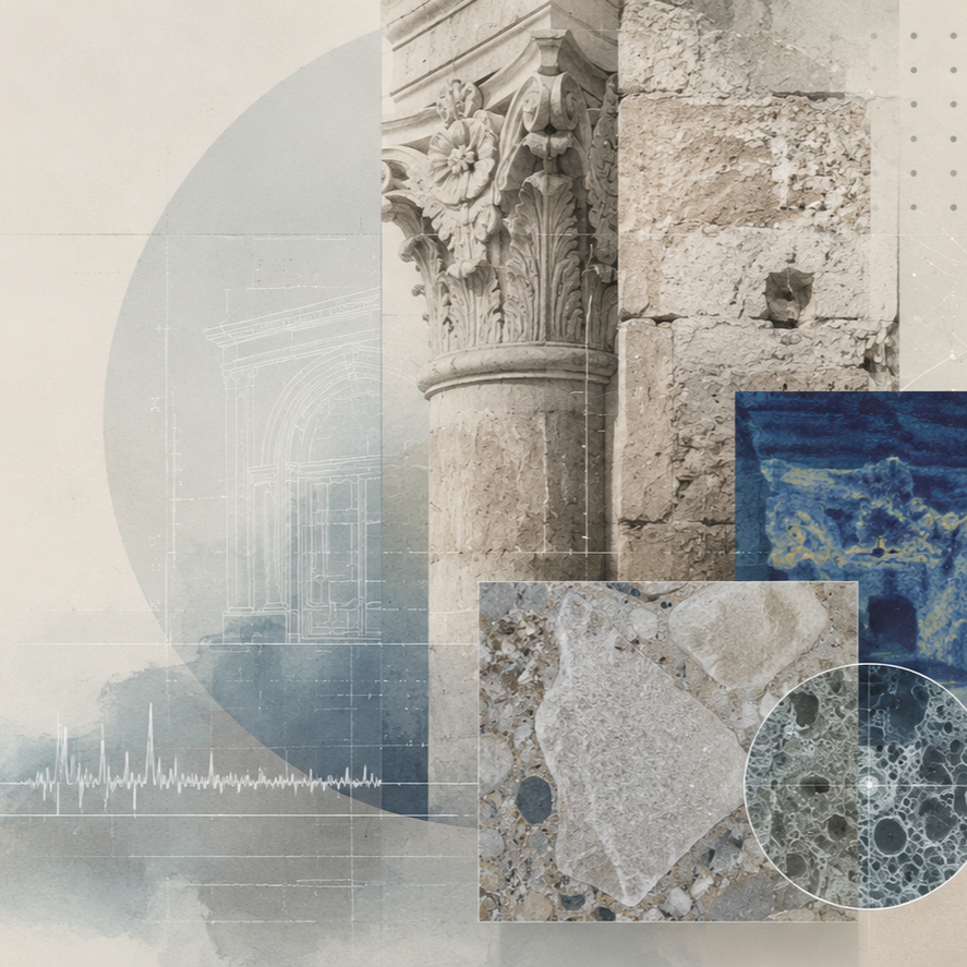 2nd International Summer School: In situ techniques in preservation of built heritage - Outreach