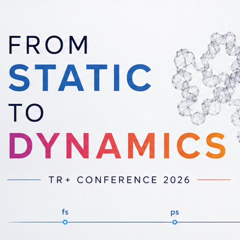 TR+ Conference 2026: From Statics to Dynamics –&nbsp;LINXS ChemLife-MAX IV event