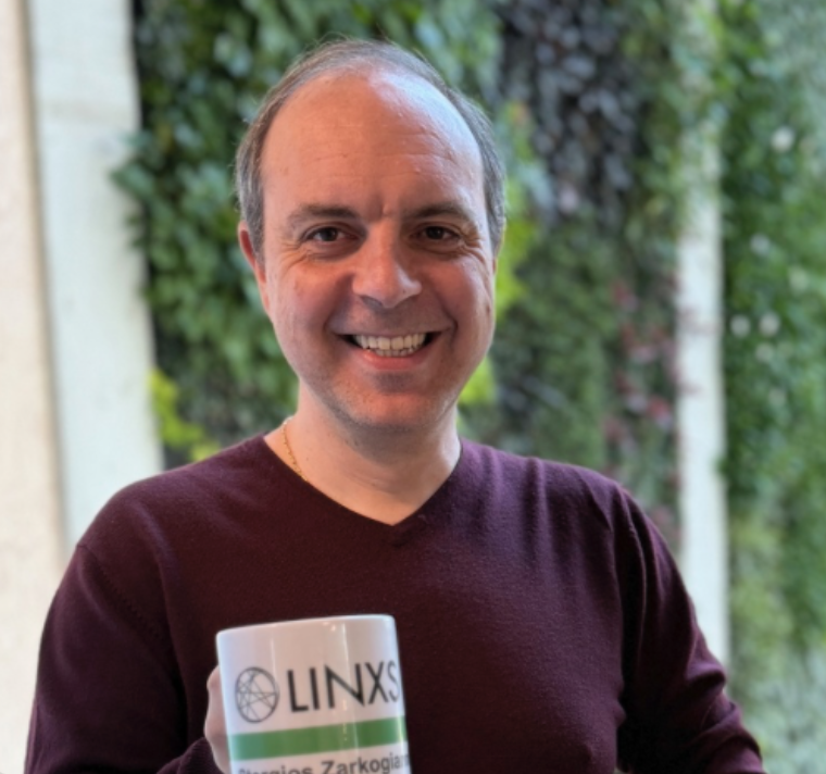 Welcome Stergios Zarkogiannis, new guest researcher with the Environment and Climate theme