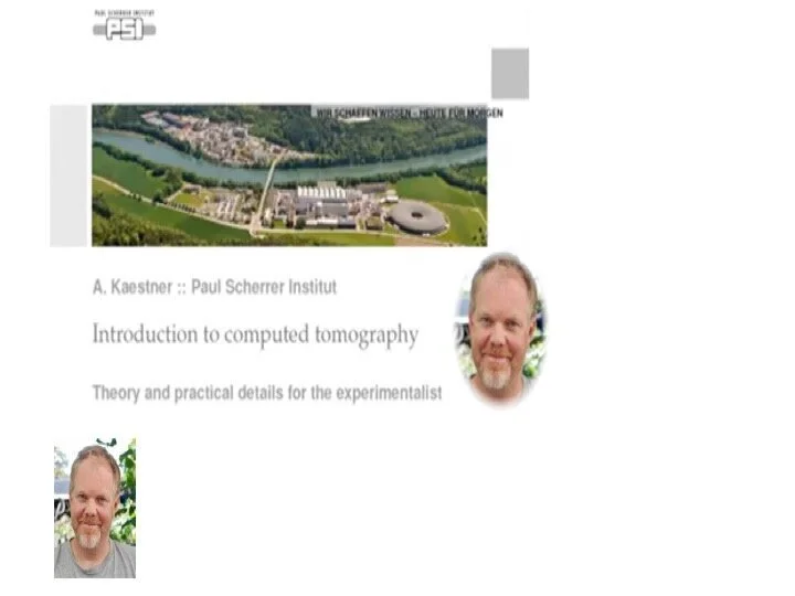 VIDEO - SWEDNESS/LINXS Doctoral course on neutron imaging - Introduction to Computed Tomography with Anders Kaestner