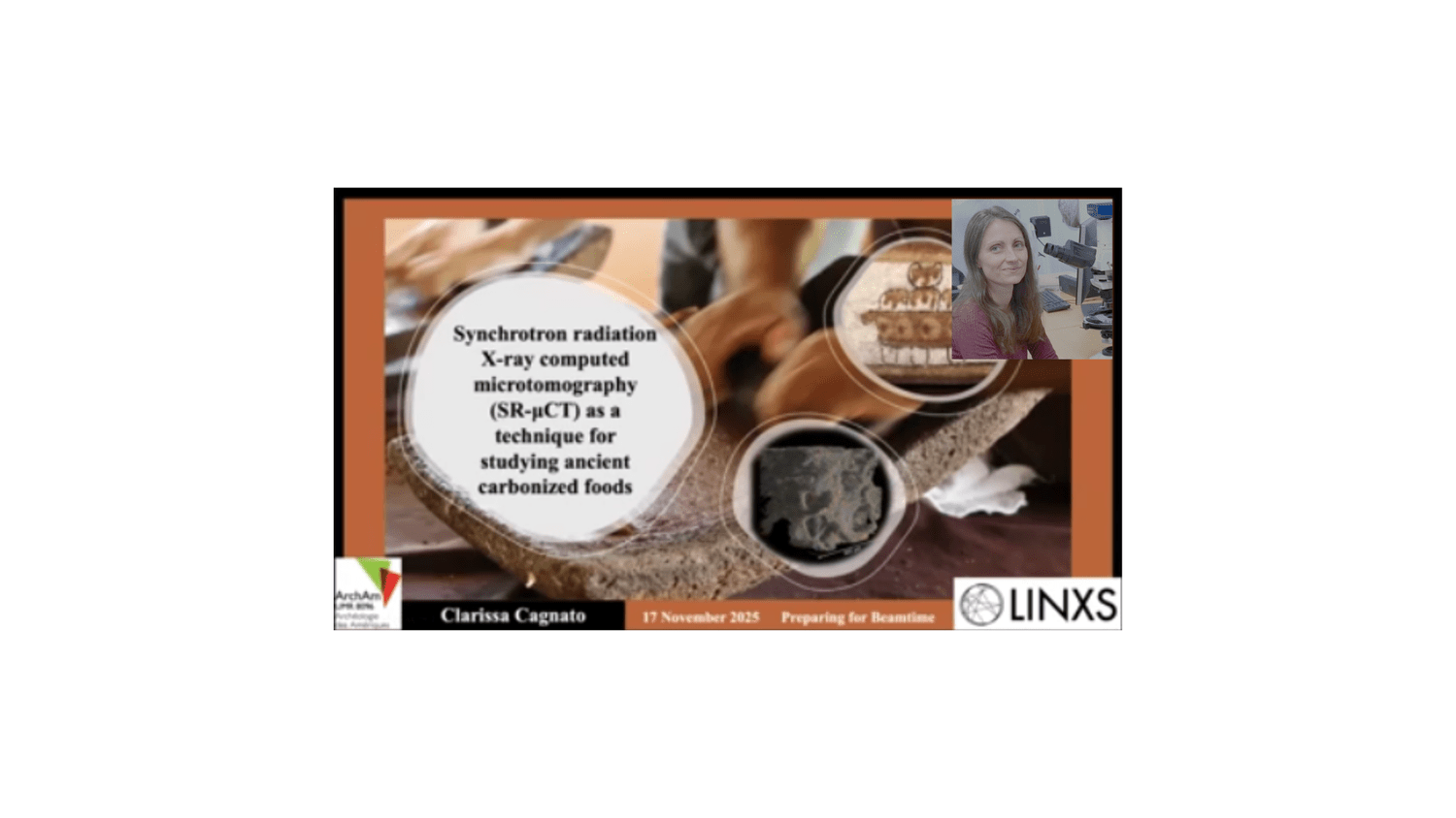 VIDEO: Preparing for Beamtime: a LINXS webinar series – ECL and Heritage Science themes