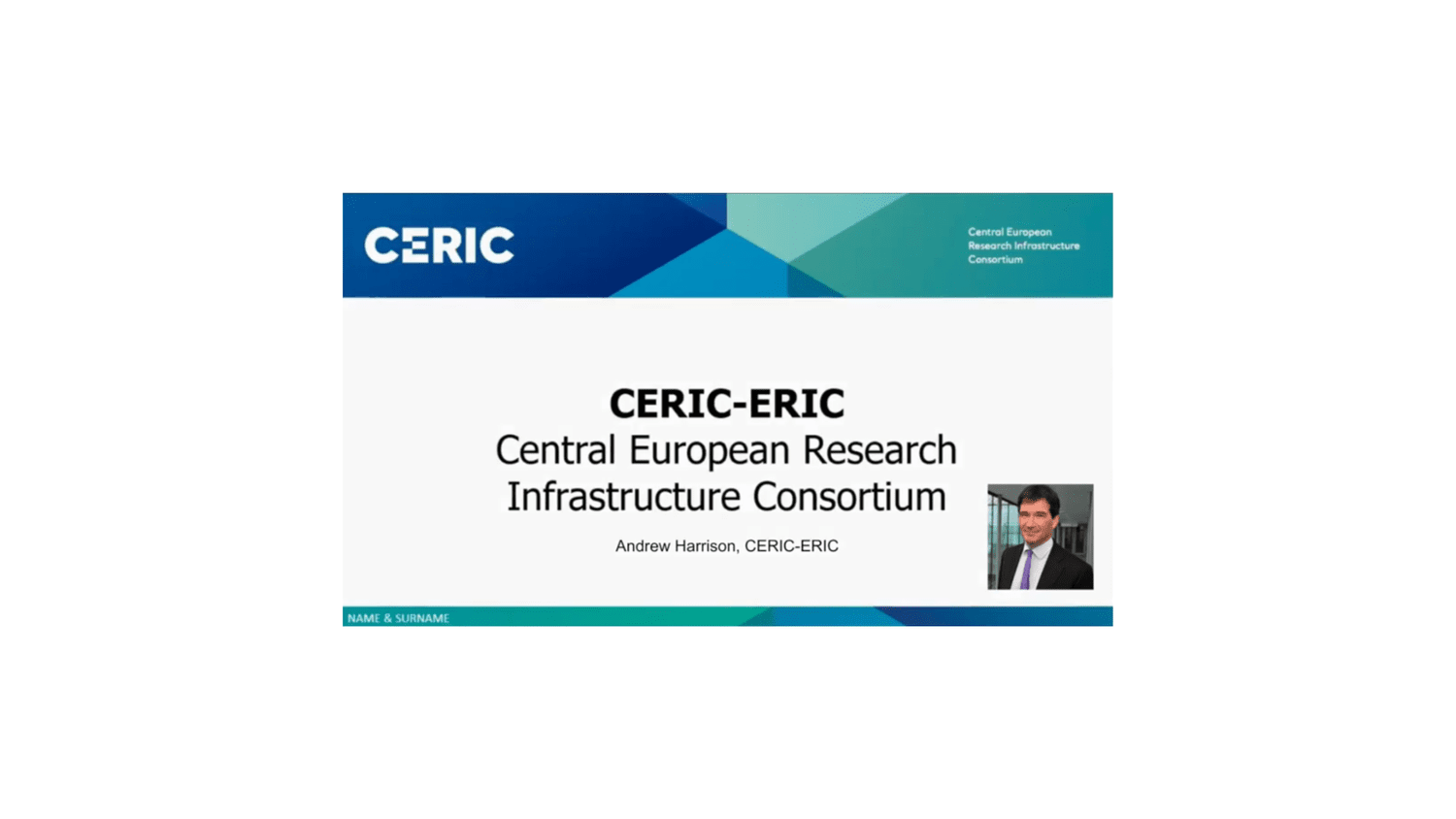 VIDEO: CERIC – and the widening science agenda in Europe