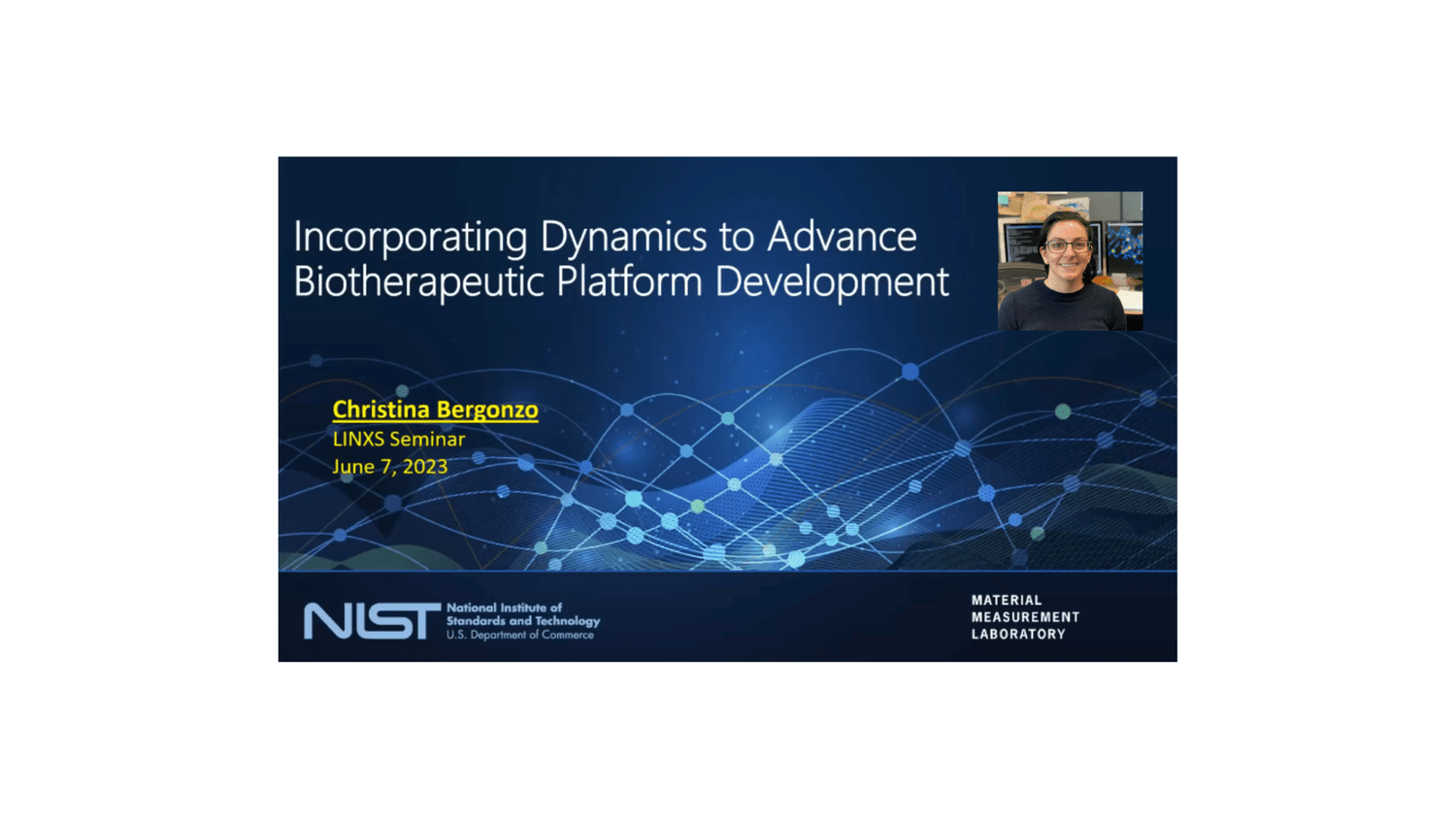 Incorporating dynamics to advance biotherapeutic platform development