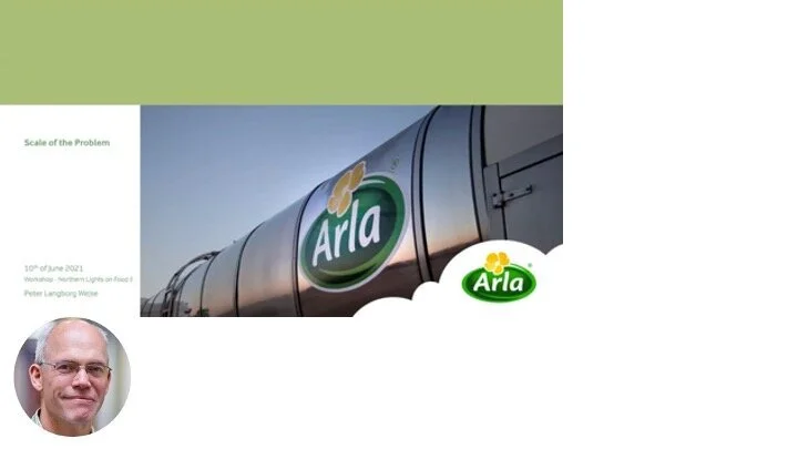 VIDEO - Northern Lights on Food II workshop - Arla Foods, Denmark: Scale of the Problem with Peter L Wejse
