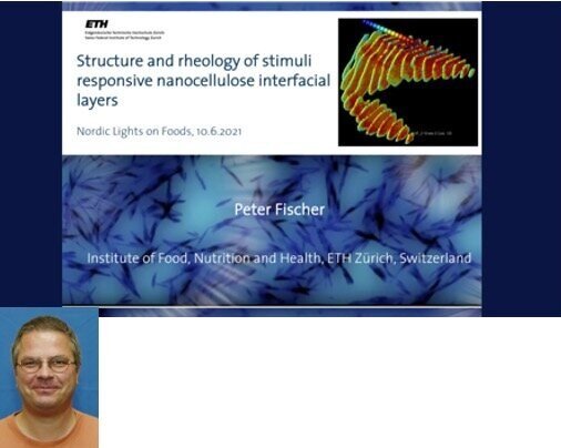 VIDEO - Northern Lights on Food II workshop - Structure and rheology of stimuli responsive nanocellulose interfacial layers with Peter Fischer