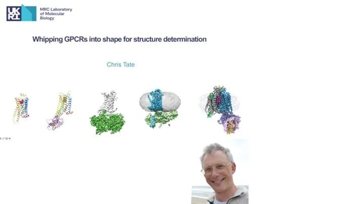 VIDEO - Membrane Proteins Workshop - Whipping GPCRs into shape for structure determination with Chris Tate