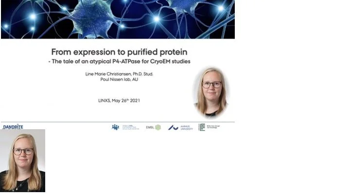 VIDEO - Membrane Proteins Workshop - From expression to purified protein: a P4-ATPase for CryoEM studies with LineMarie Christiansen