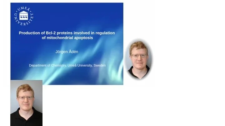 VIDEO - Membrane Proteins Workshop - Production of Bcl-2 proteins involved in regulation of mitochondrial apoptosis with Jörgen Ådén