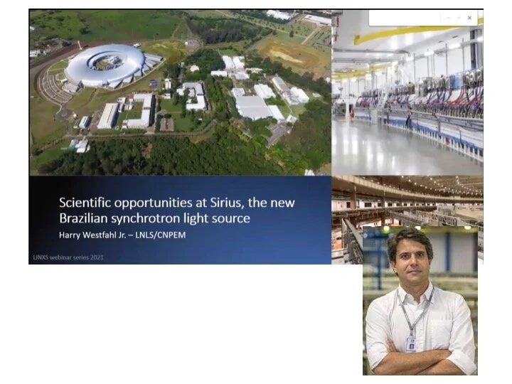 VIDEO - Science at Large Scale Research Facilities - Scientific opportunities at Sirius, the new Brazilian synchrotron light source with Harry Westfahl
