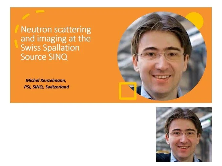 VIDEO - Science at Large Scale Research Facilities - Neutron scattering and imaging at the Swiss Spallation Source SINQ, with Michel Kenzelmann
