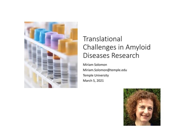 VIDEO - Heart and Mind Workshop - Making medical knowledge or Medical philosophy: Challenging issues in amyloid diseases, with Miriam Solomon
